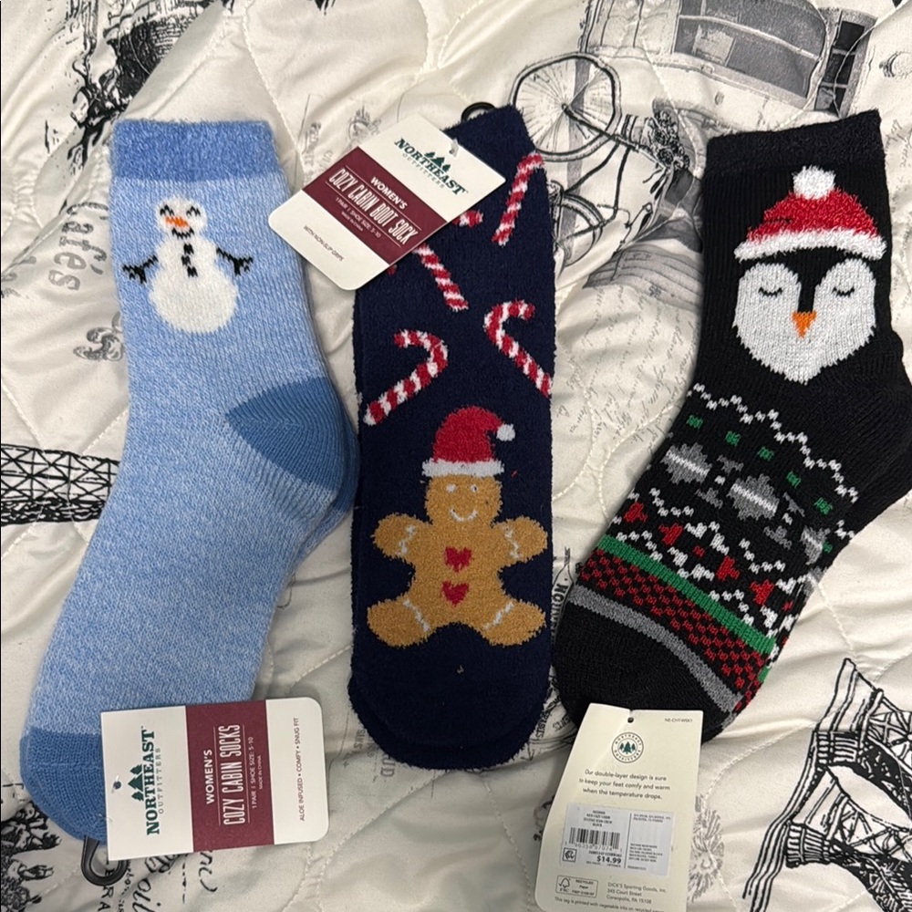 Holiday Theme Women’s Socks